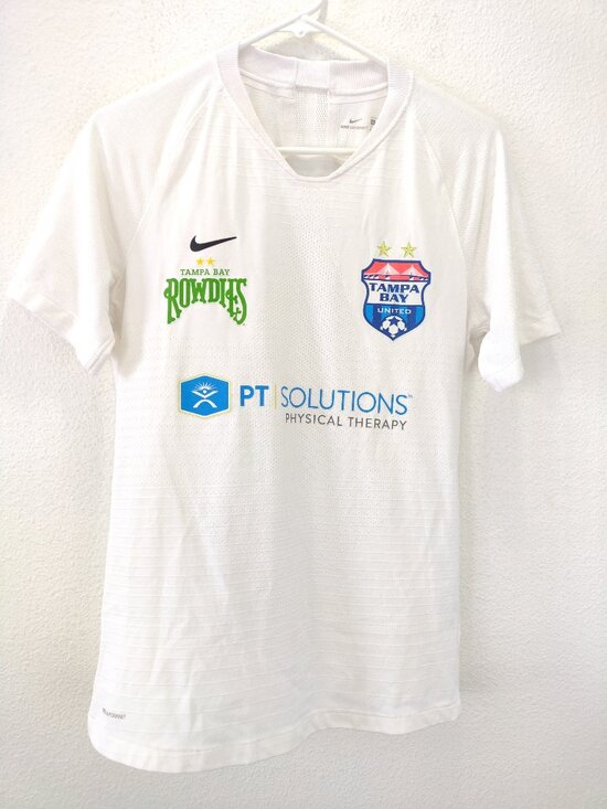 Nike Other - Nike Vaporknit Tampa Bay Rowdies United Soccer Jersey Men's Small White